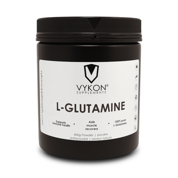 L-Glutamine container