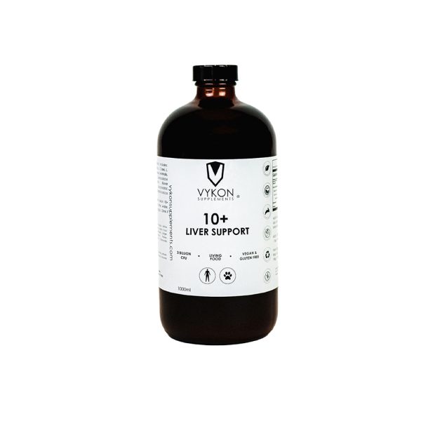 Liver support probiotic 1000ml bottle product image