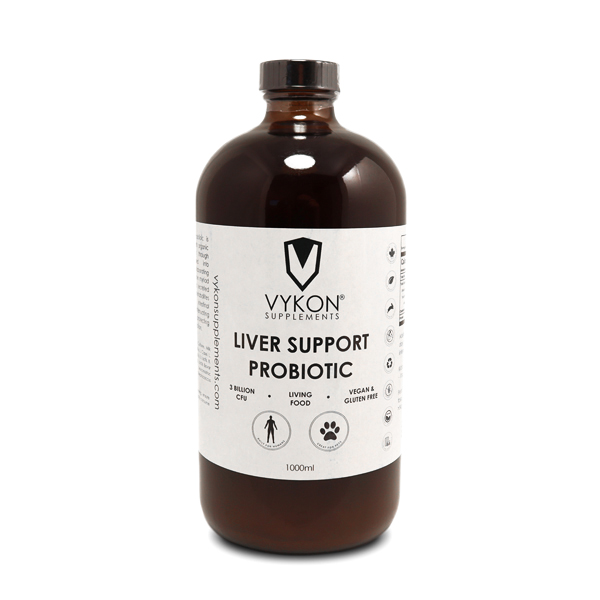 Liver support liquid probiotic