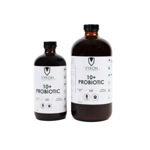 Liver Support Probiotic both size bottles product image