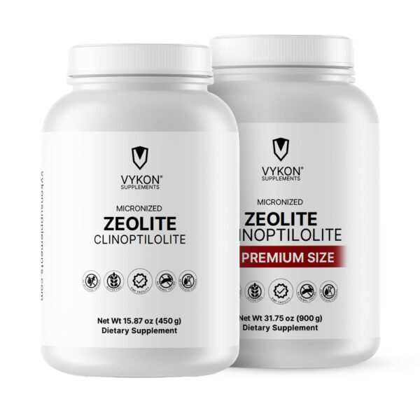 ZEOLITE CLINOPTILOLITE (Micronized) – Vykon Supplements