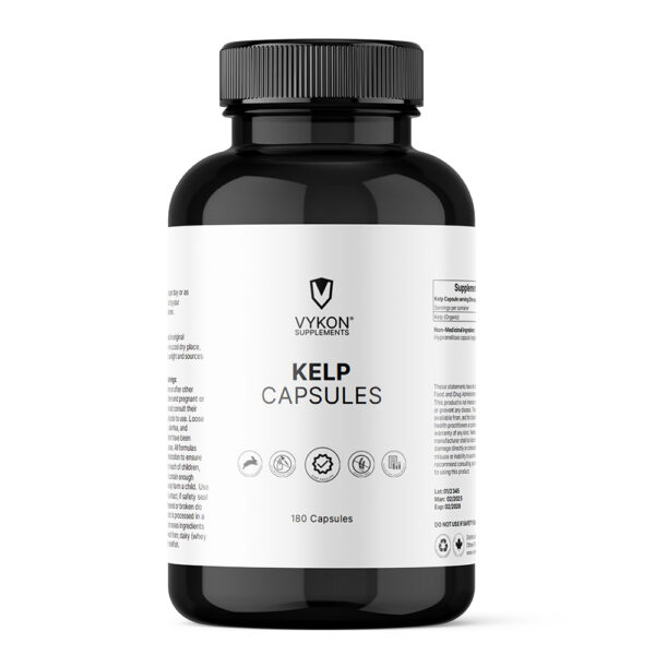Kelp Capsules (180 CAPS-500mg)