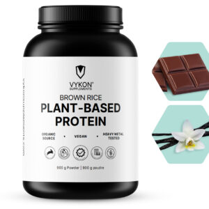 BROWN RICE PLANT-BASED PROTEIN