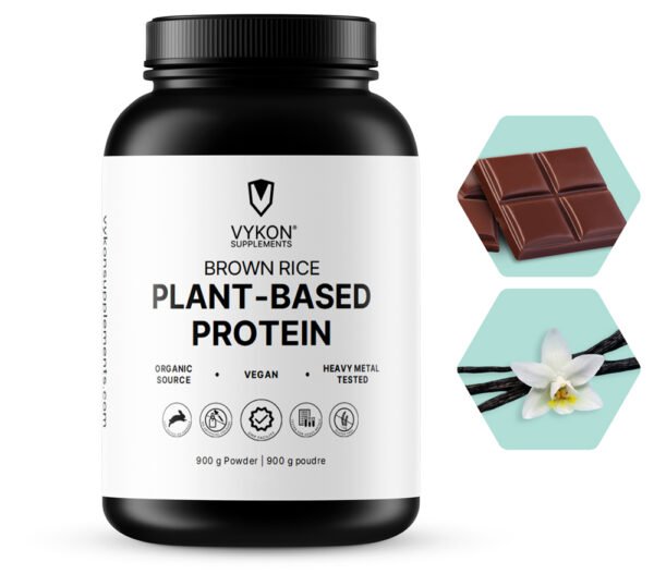 BROWN RICE PLANT-BASED PROTEIN