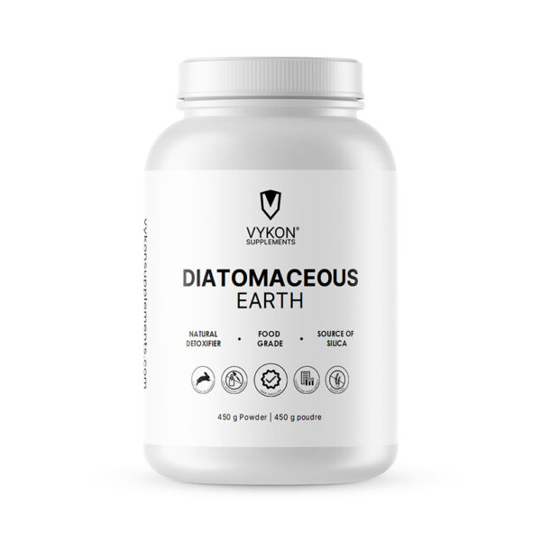 DIATOMACEOUS EARTH (Food Grade) - 450g