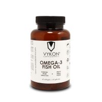 omega 3 fish oil bottle